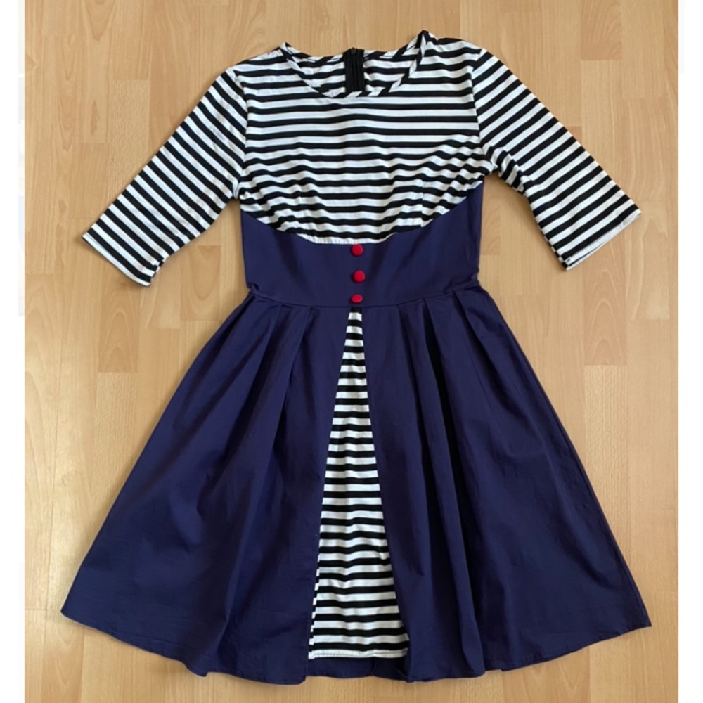 Vintage-Inspired Dress